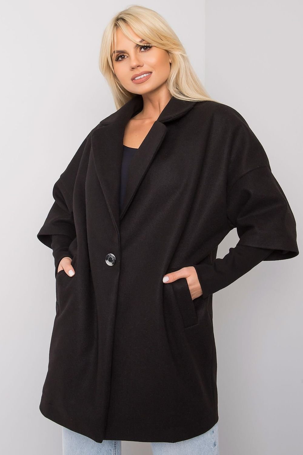 Cappotto model 172486 Rue Paris