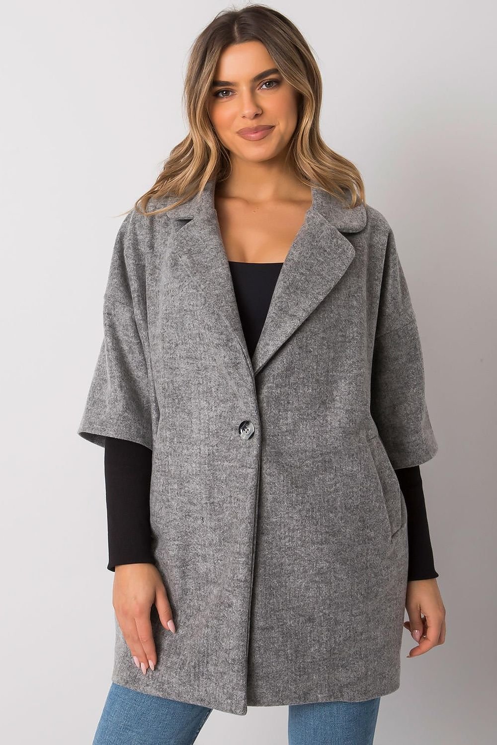 Cappotto model 172486 Rue Paris