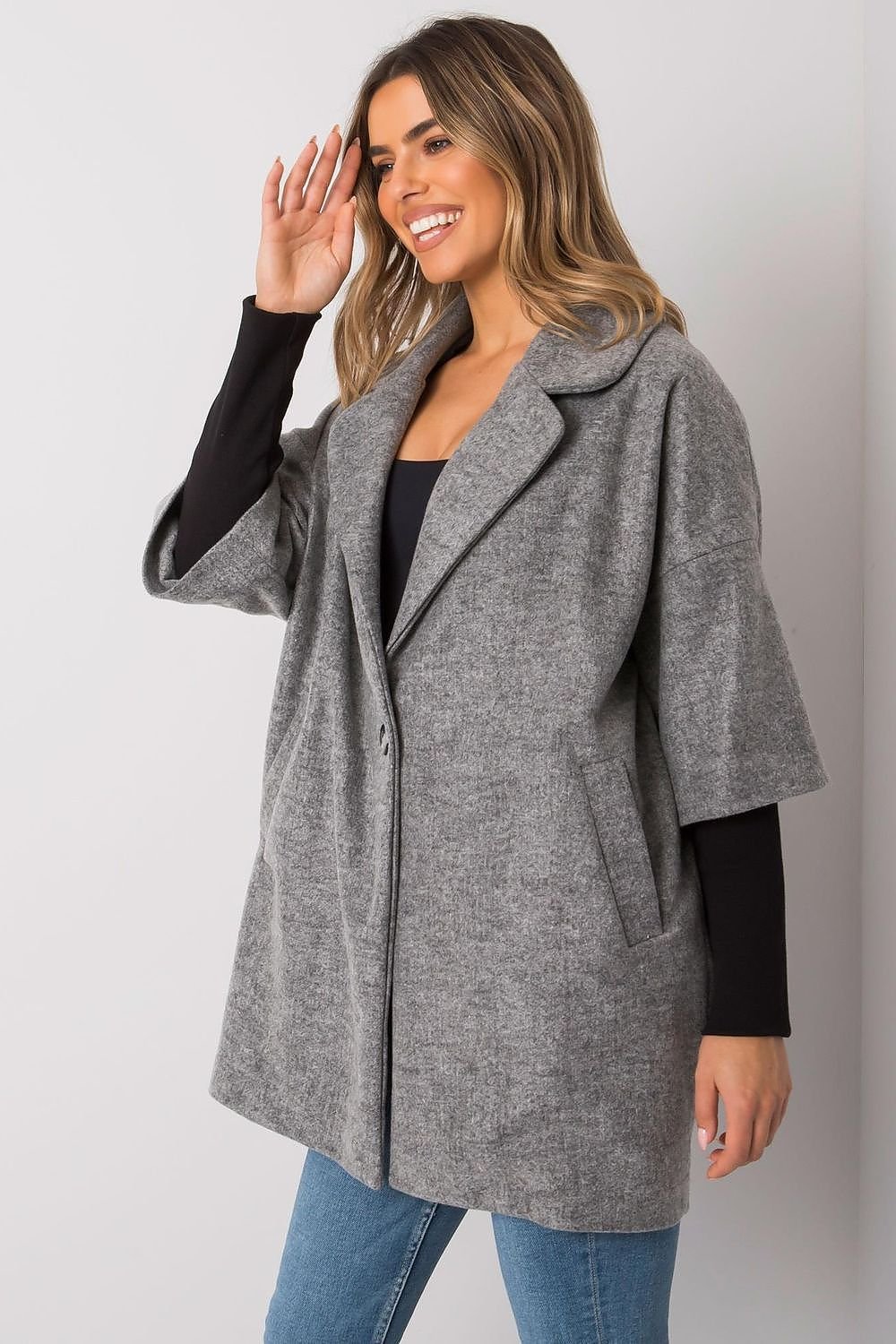 Cappotto model 172486 Rue Paris