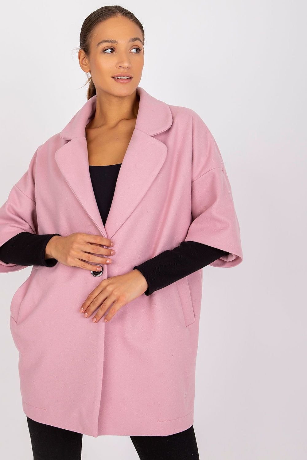 Cappotto model 172486 Rue Paris