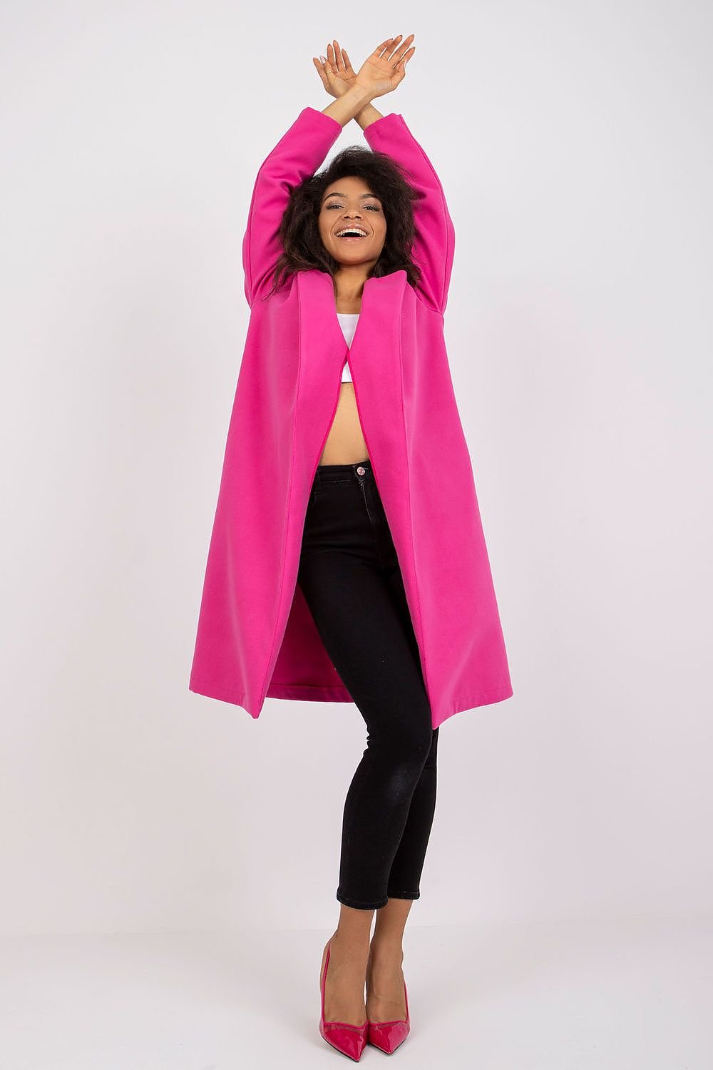 Cappotto model 172493 Rue Paris