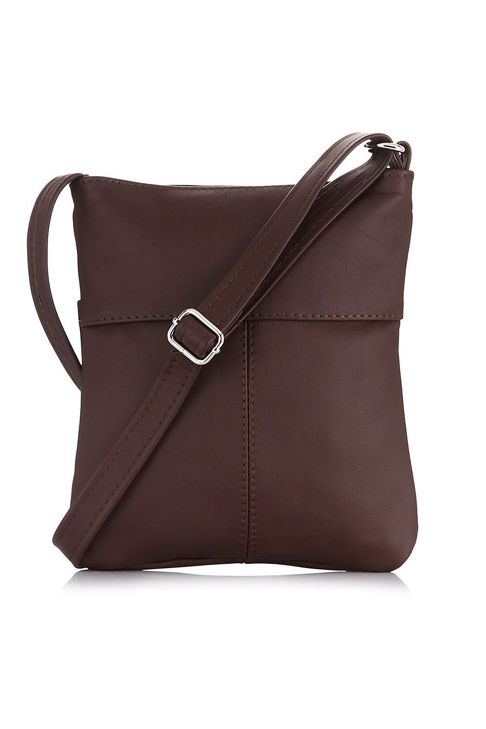 Borsa di pelle naturale model 173170 Galanter