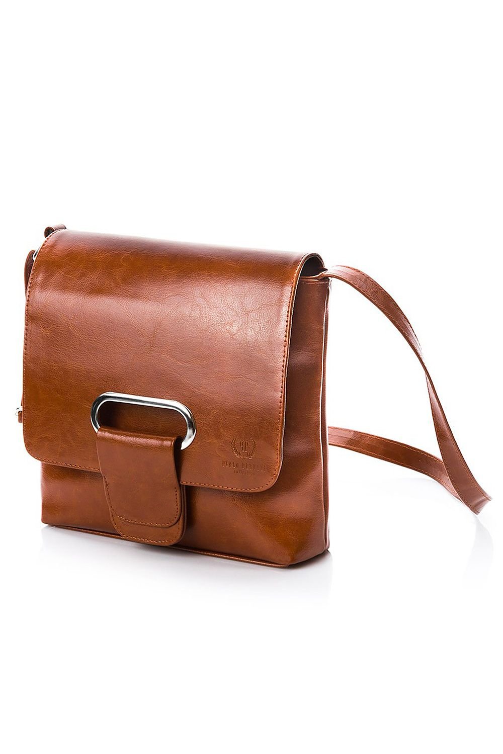 Borsa di pelle naturale model 173189 Galanter