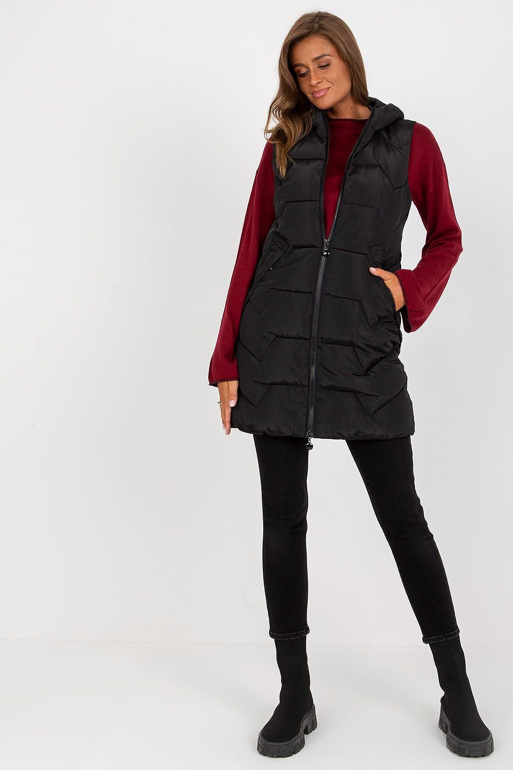 Gilet model 173236 NM