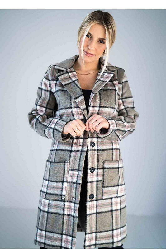 Cappotto model 174074 Figl