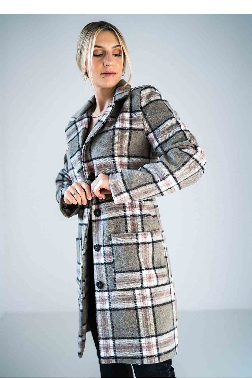 Cappotto model 174074 Figl