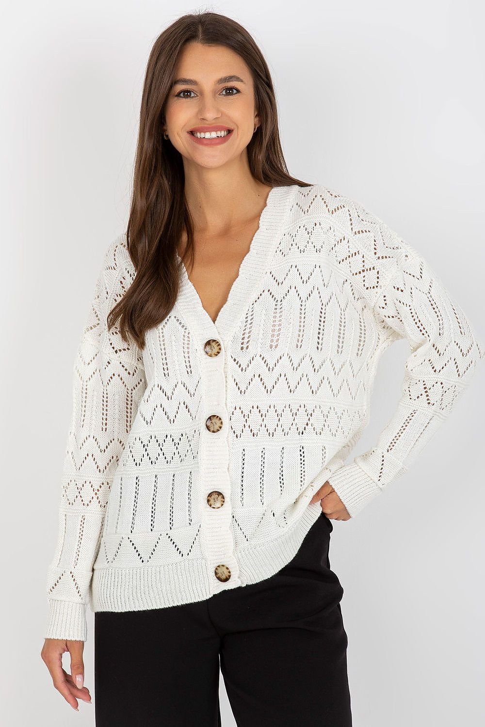 Cardigan model 175418 Rue Paris