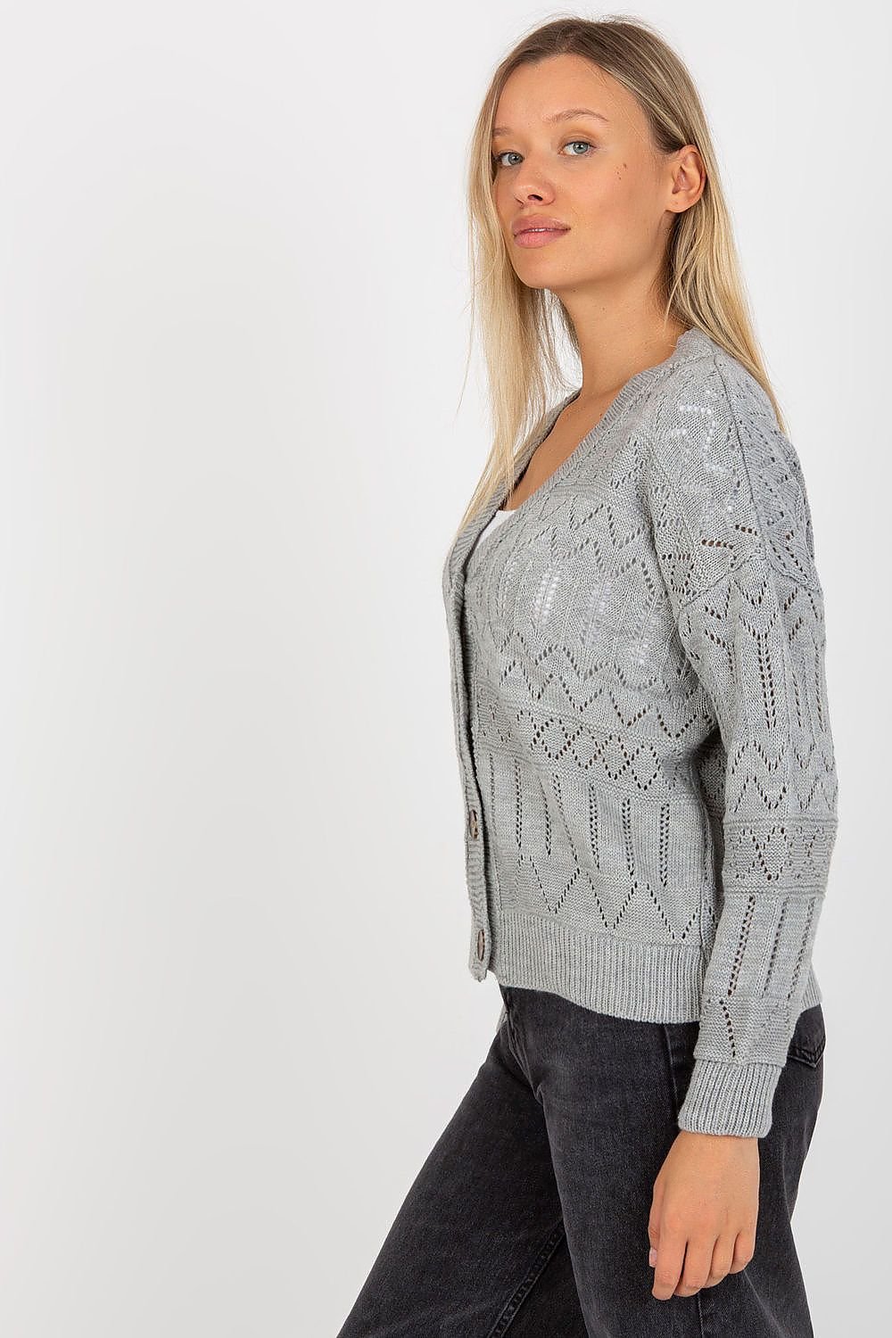 Cardigan model 175418 Rue Paris