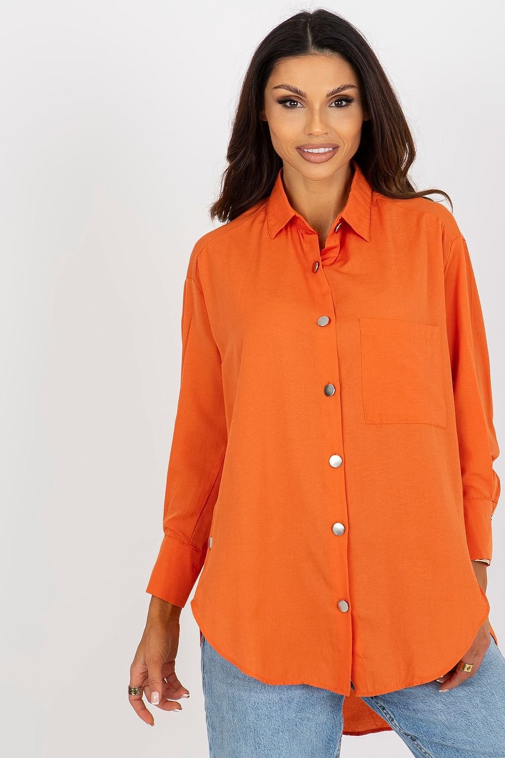 Camicia a manica lunga  model 176766 Factory Price