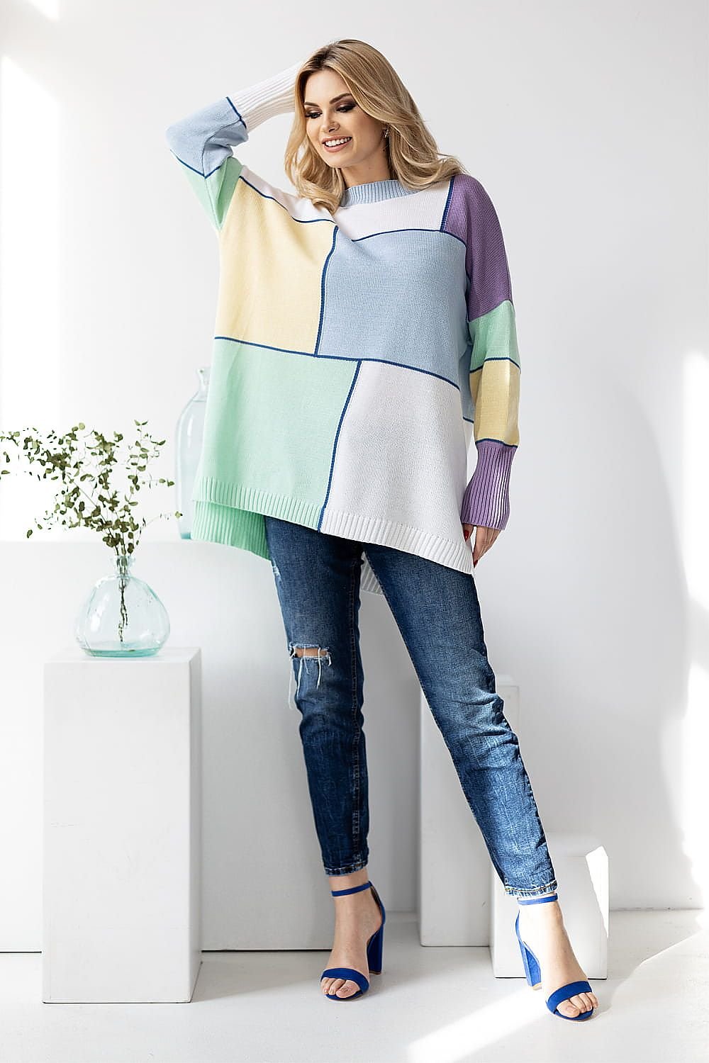 Maglione model 178653 PeeKaBoo