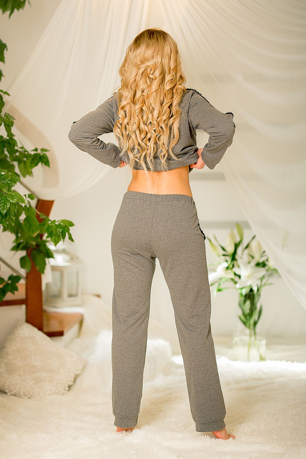 Pantaloni model 180098 Kalimo