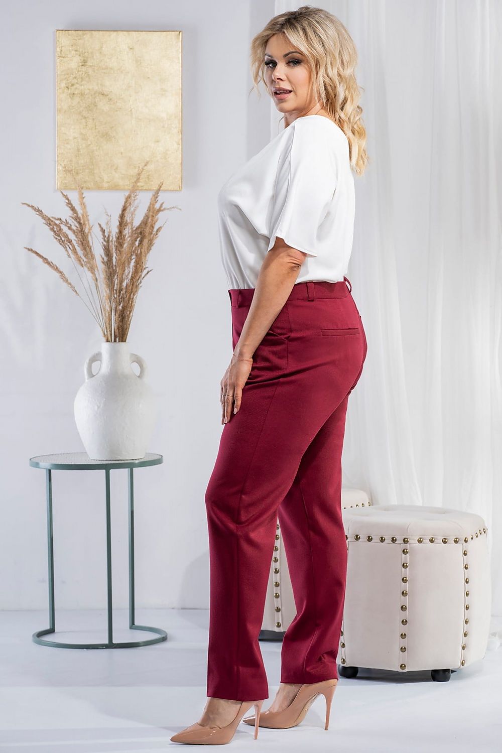 Pantaloni taglie grandi model 184893 Karko