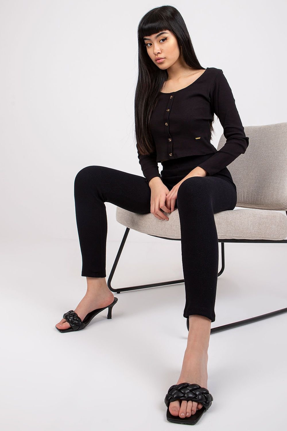 Leggins lughi model 180889 Rue Paris