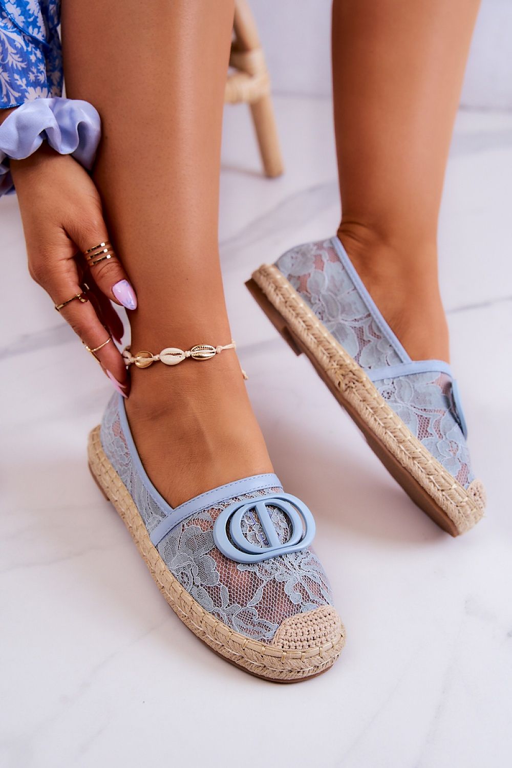 Scarpe espadrillas model 181039 Step in style