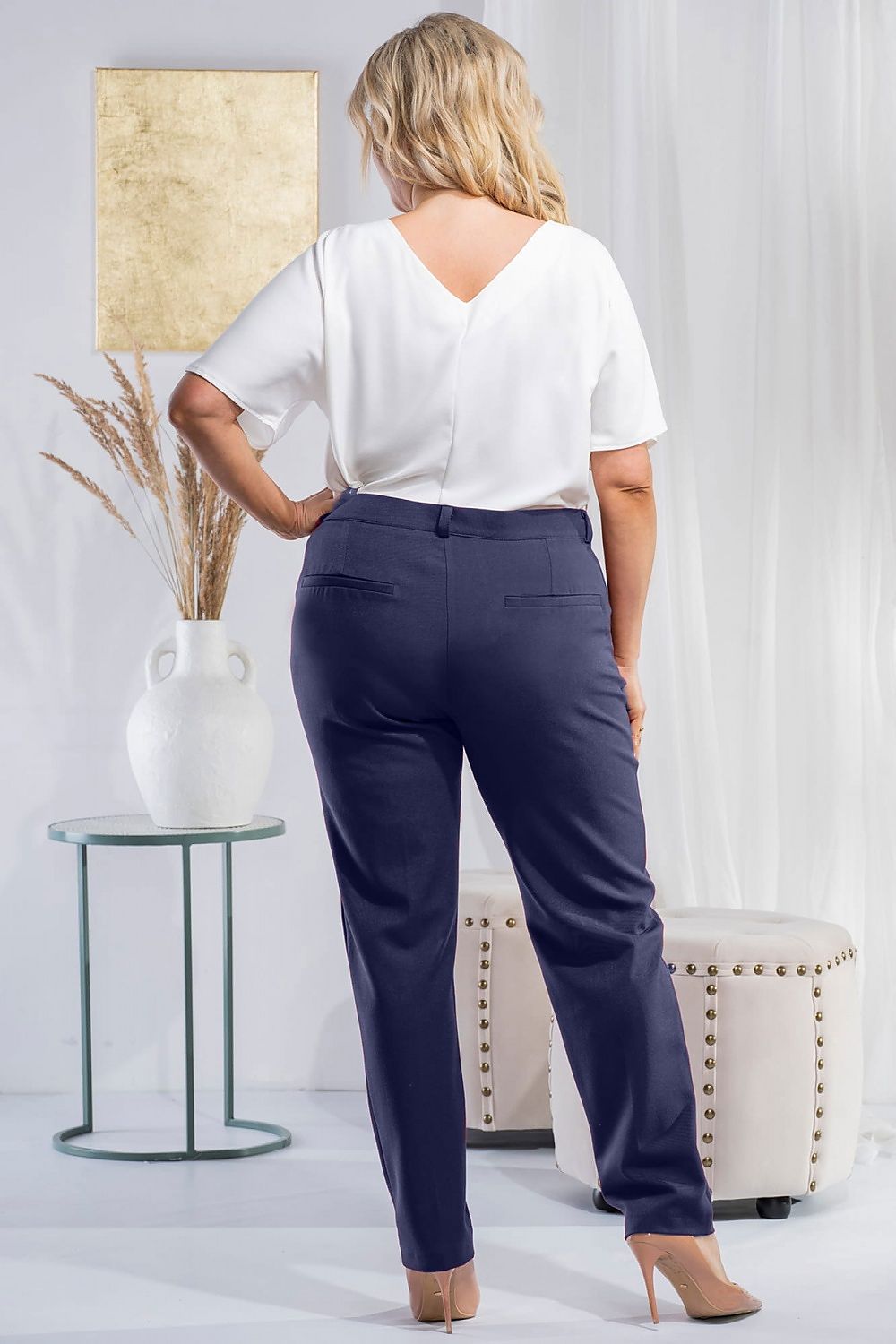 Pantaloni taglie grandi model 184893 Karko