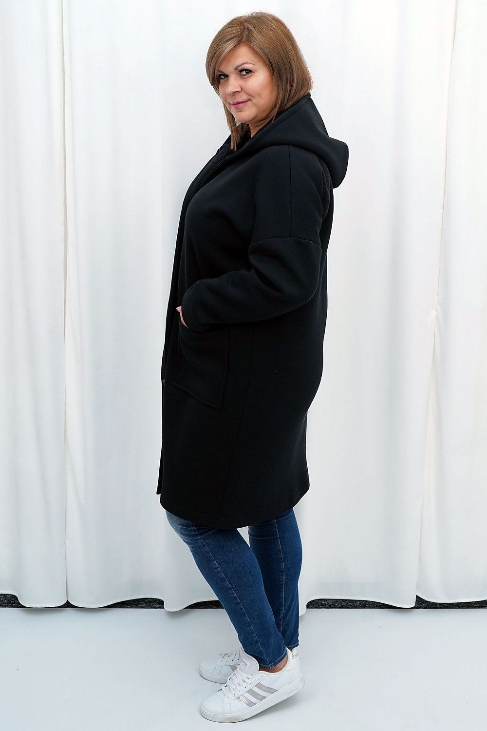 Cappotto plus size model 184905 Karko