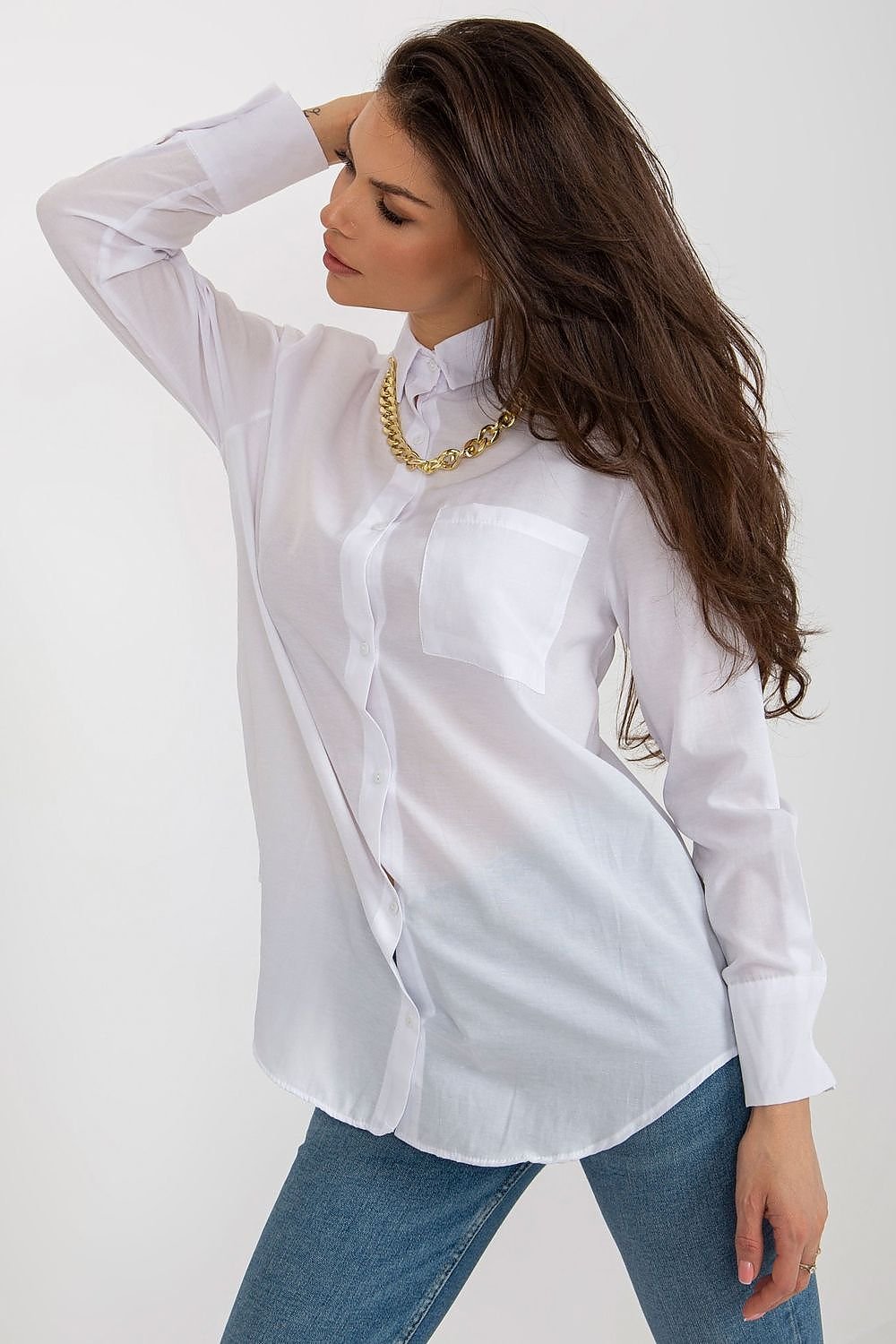 Camicia a manica lunga  model 184961 Factory Price