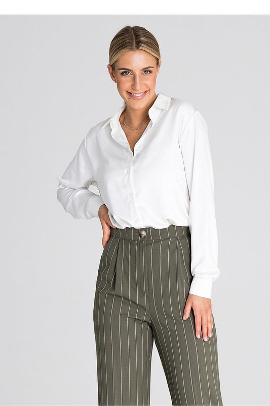 Camicia a manica lunga  model 185068 Figl