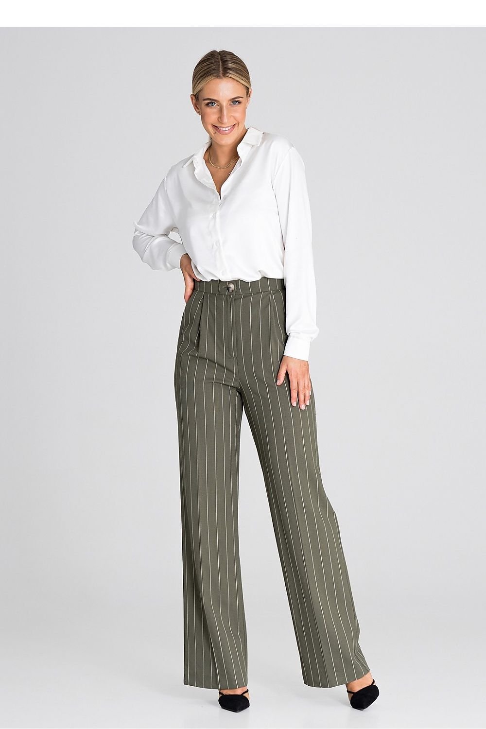 Pantaloni lunghi model 185076 Figl