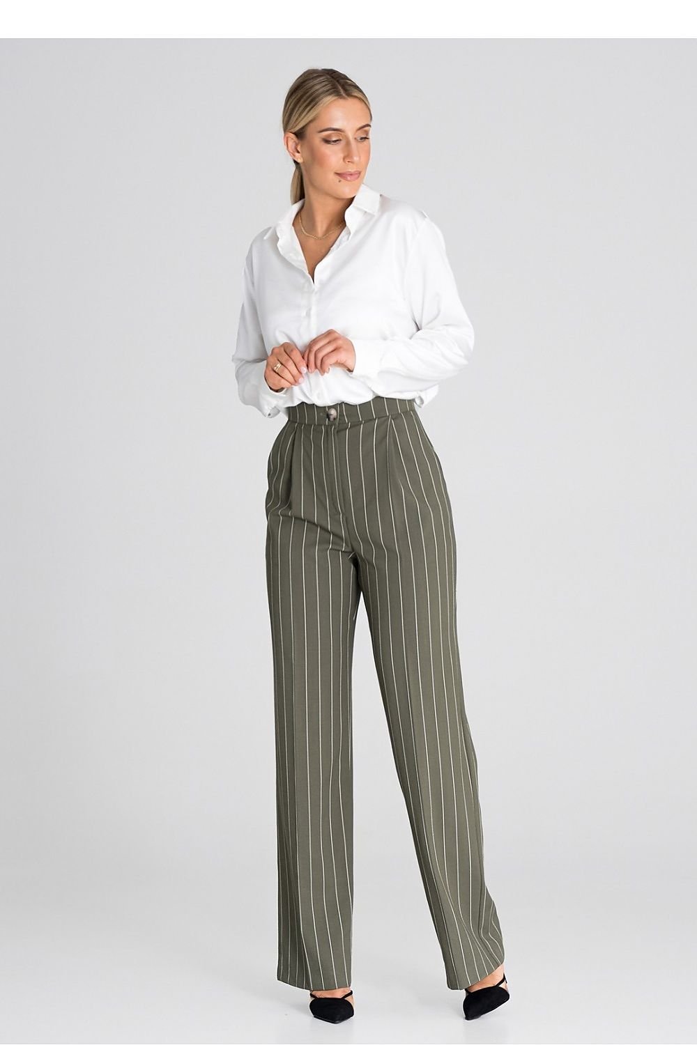 Pantaloni lunghi model 185076 Figl