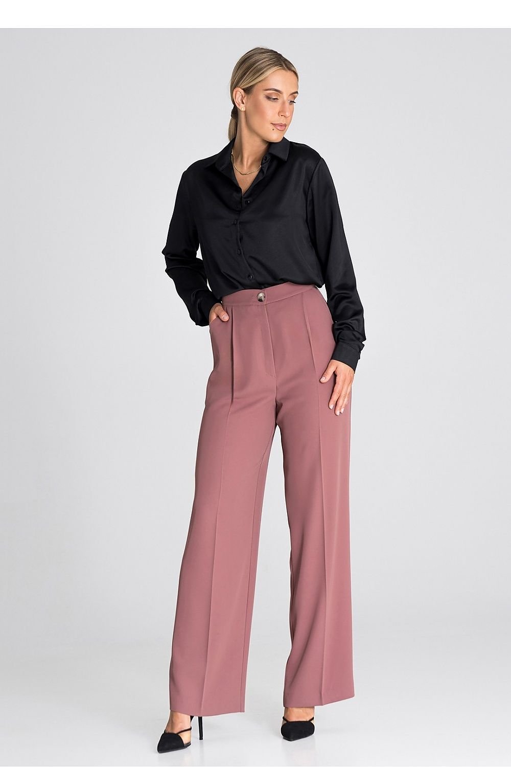 Pantaloni lunghi model 185076 Figl