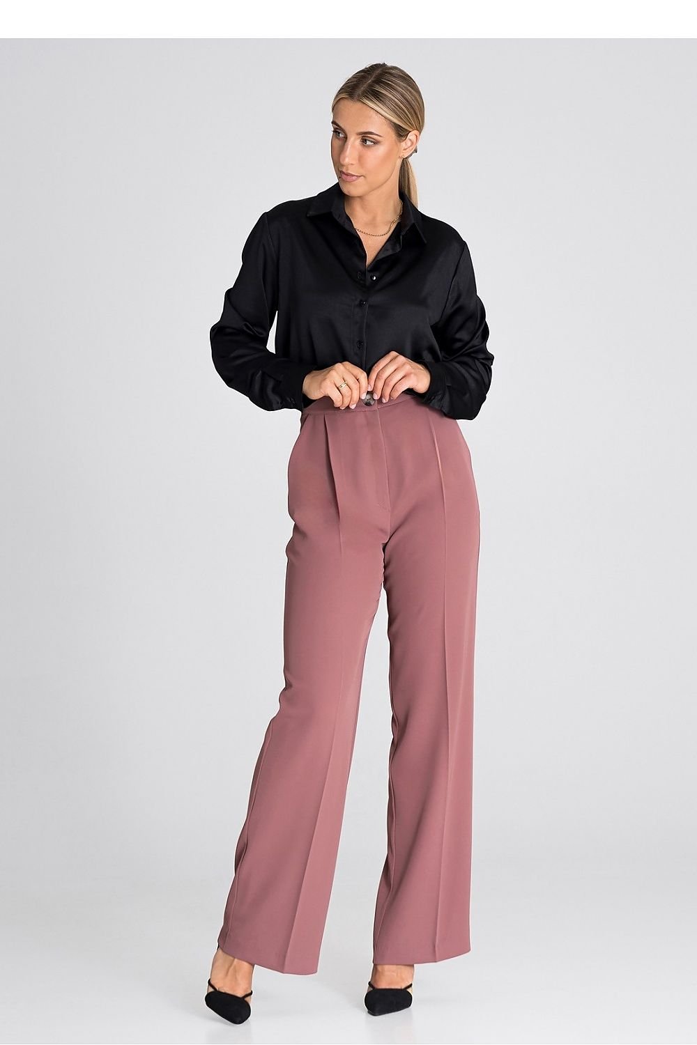 Pantaloni lunghi model 185076 Figl