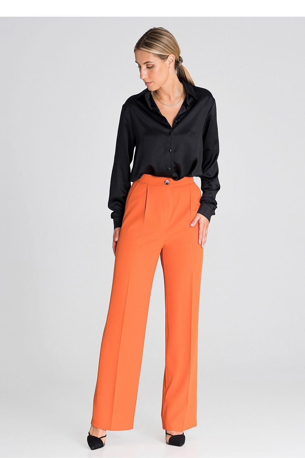 Pantaloni lunghi model 185076 Figl