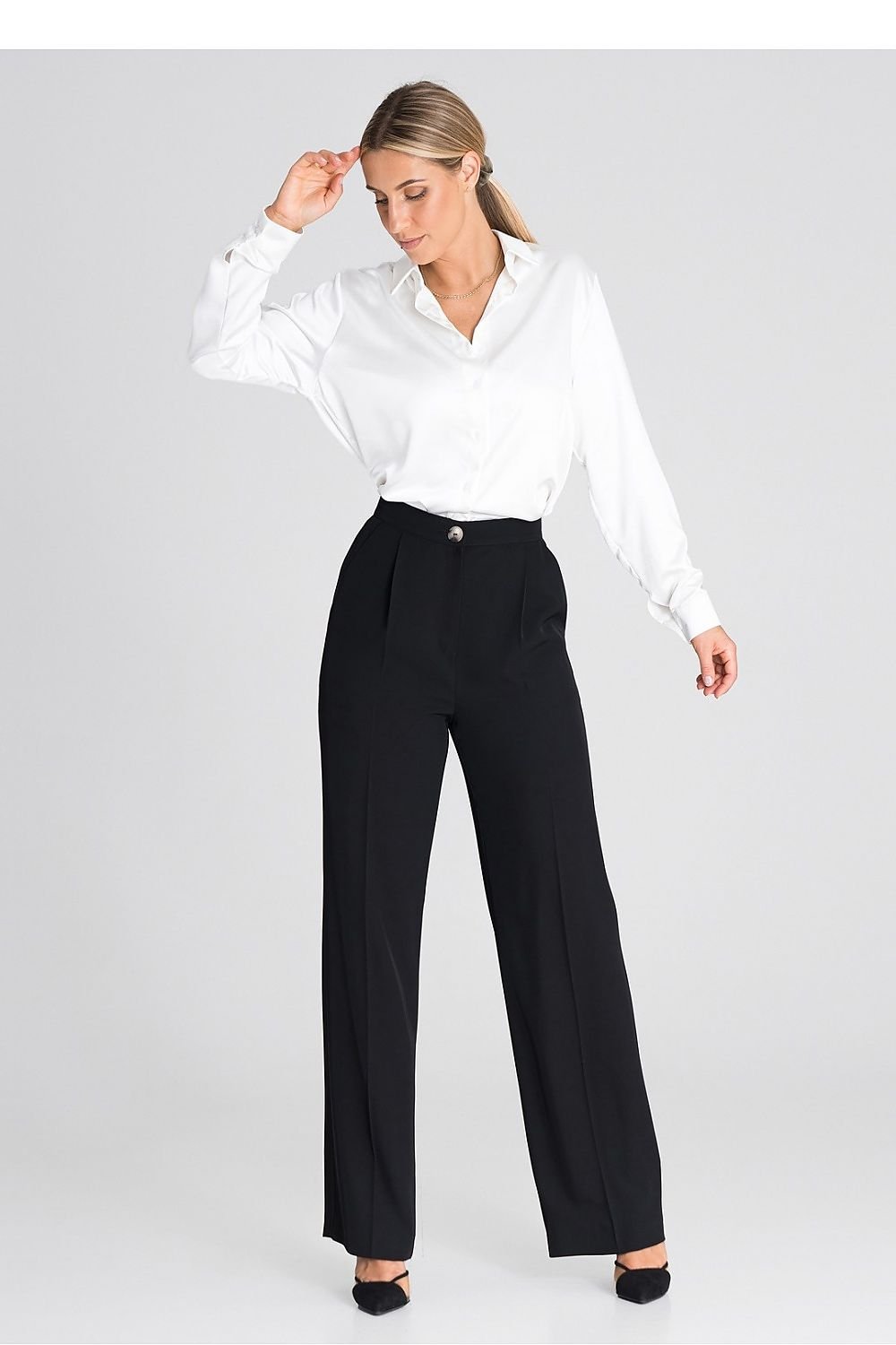 Pantaloni lunghi model 185076 Figl