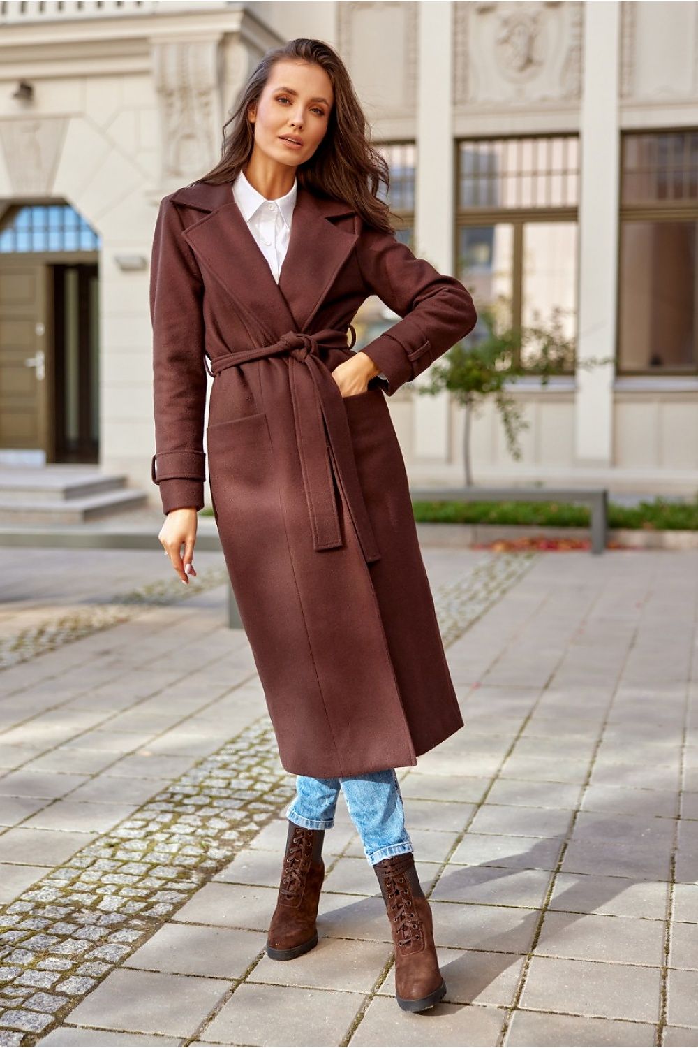 Cappotto model 185984 Roco Fashion