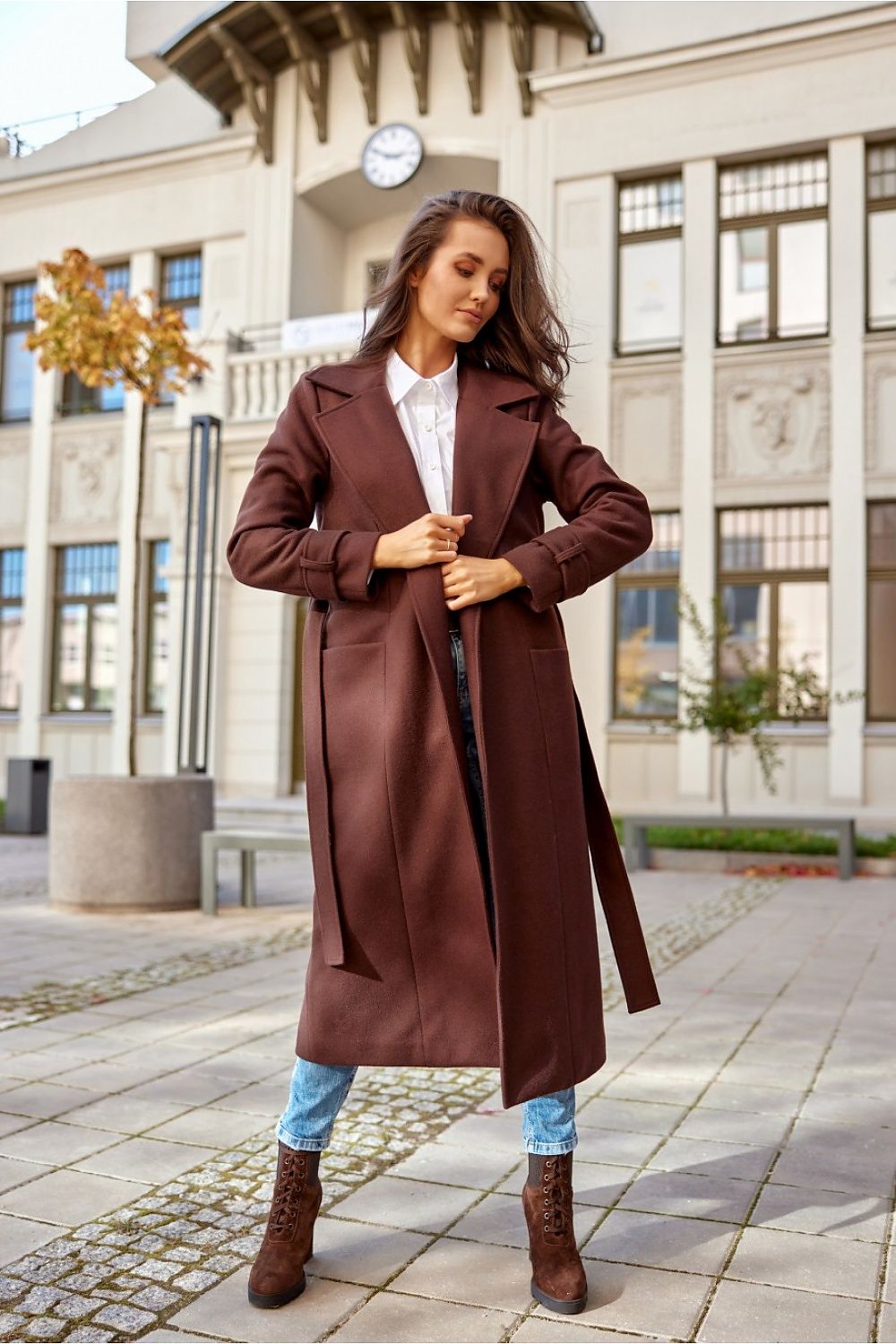 Cappotto model 185984 Roco Fashion