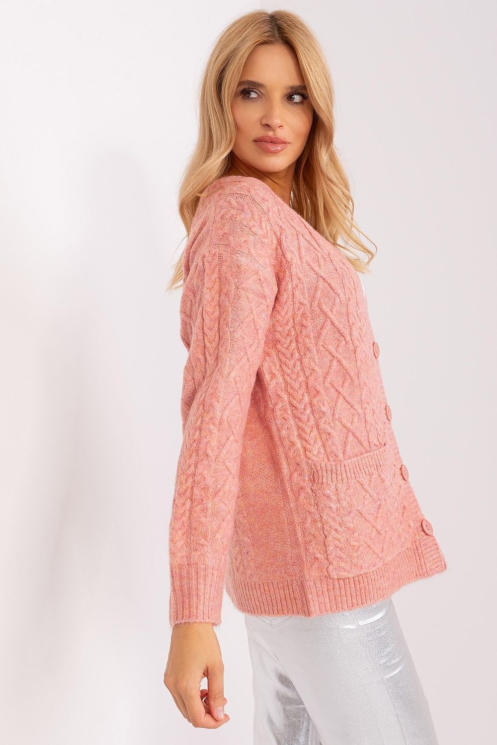 Cardigan model 186752 AT