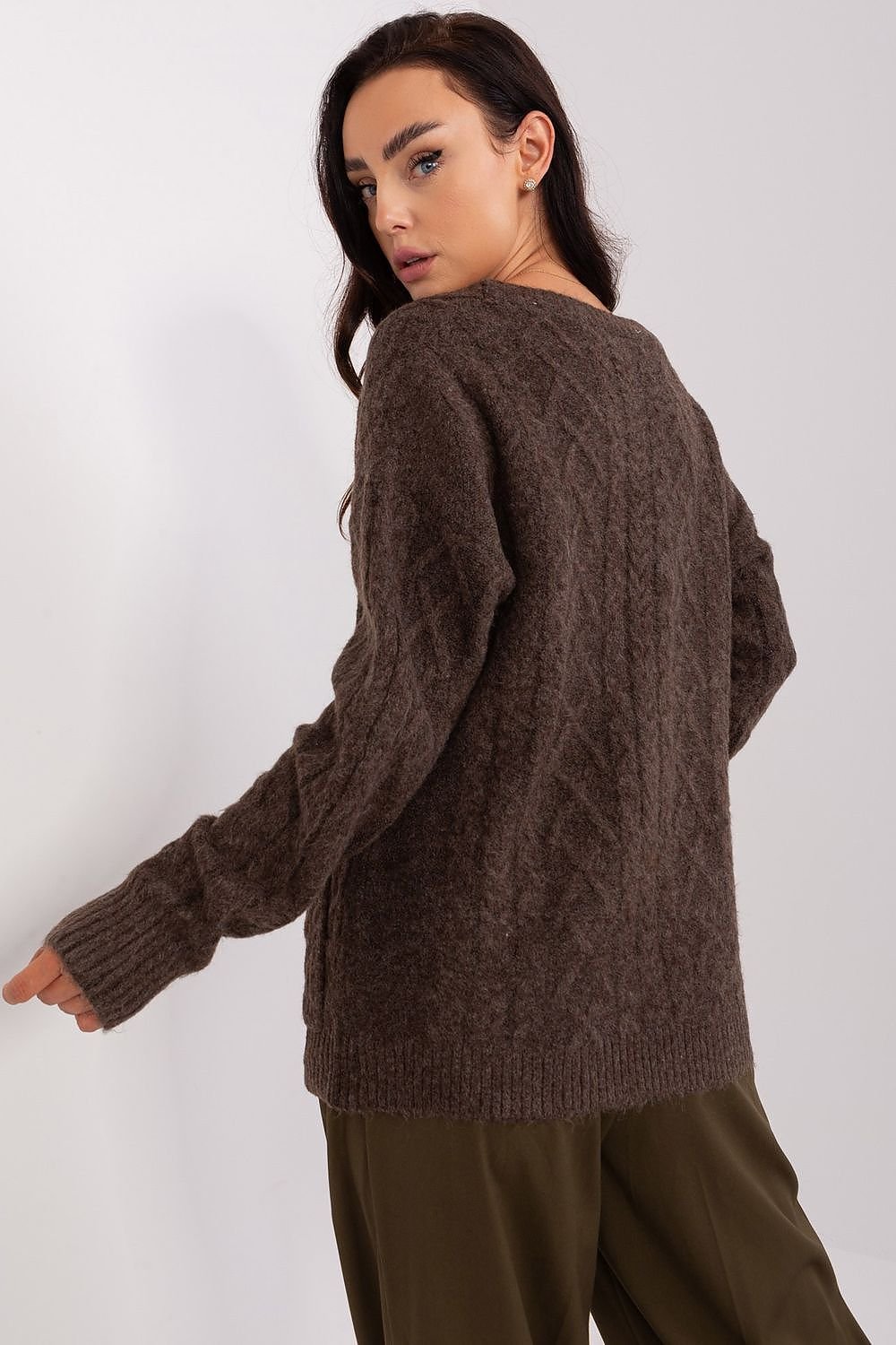 Cardigan model 186752 AT