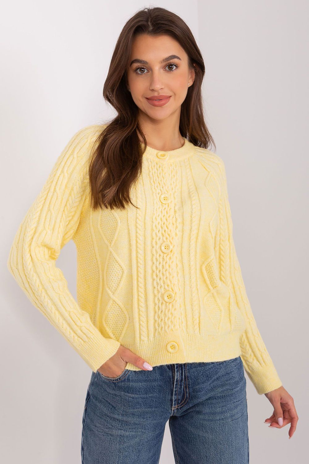 Cardigan model 187575 AT