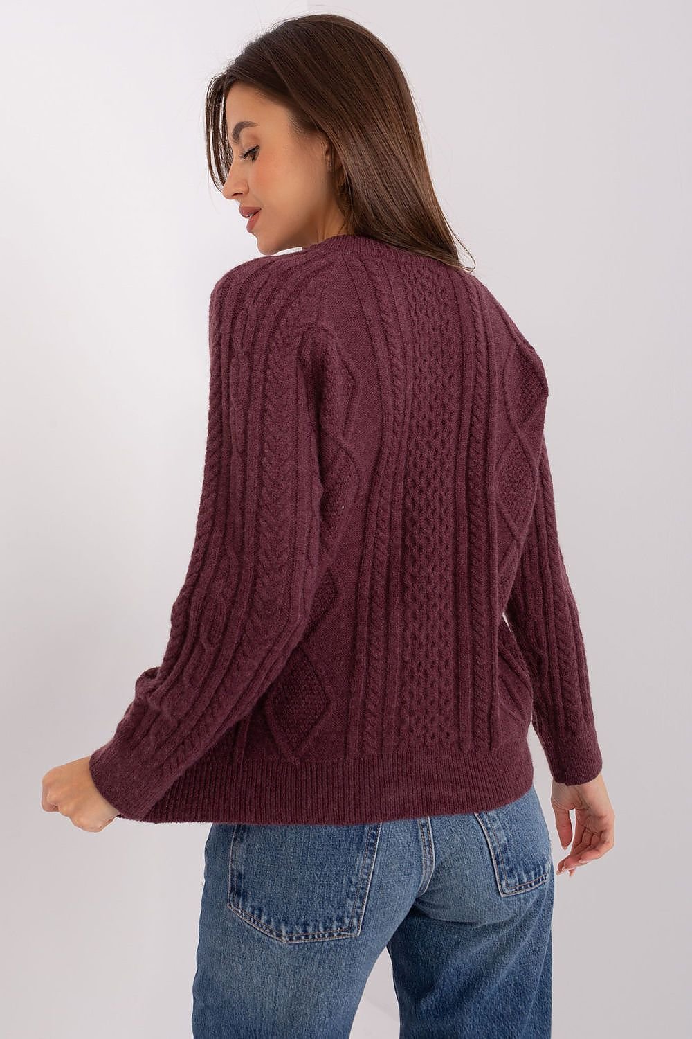 Cardigan model 187575 AT