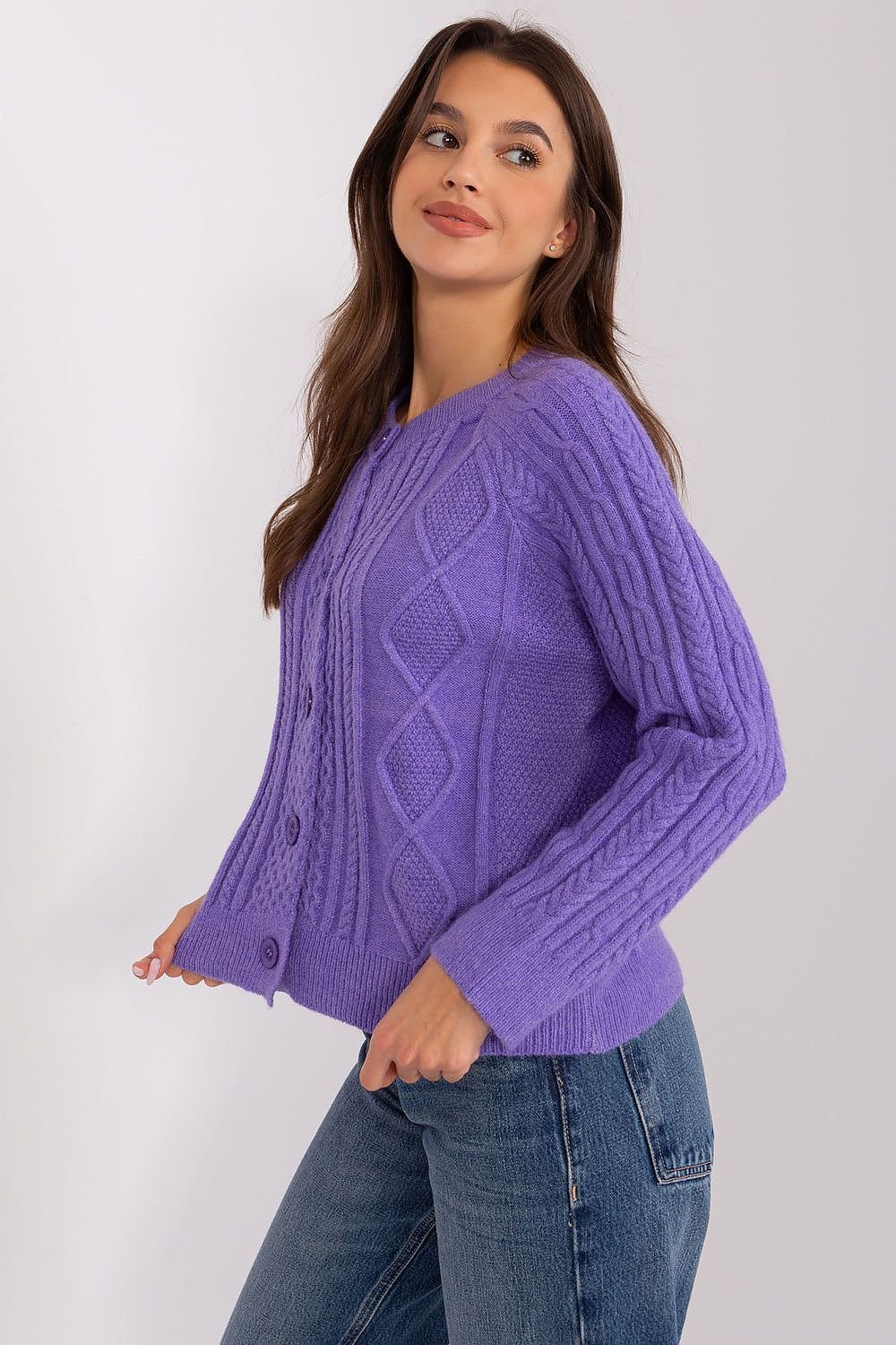 Cardigan model 187575 AT