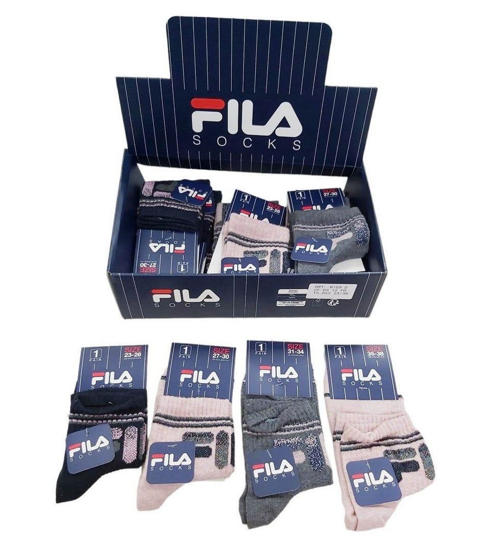 FILA - Chaussette chaude en coton