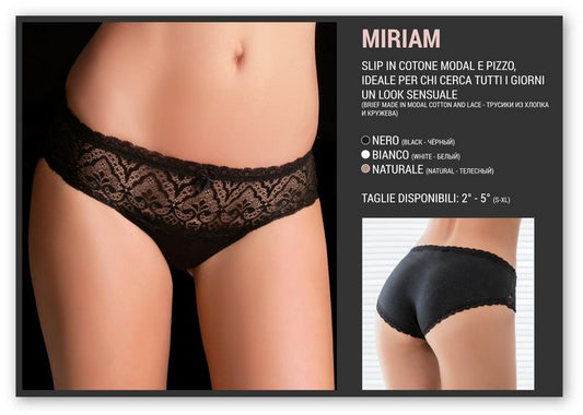 AMOUR ET SOUTIEN-GORGE - Miriam