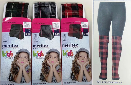 MERITEX - Warm Cotton Tights