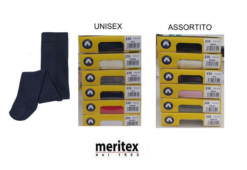 MERITEX - Collant Caldo Cotone