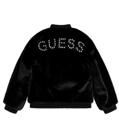 GUESS - Giacca Pelliccia