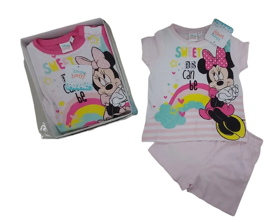 DISNEY - Pigiama Minnie Neonato