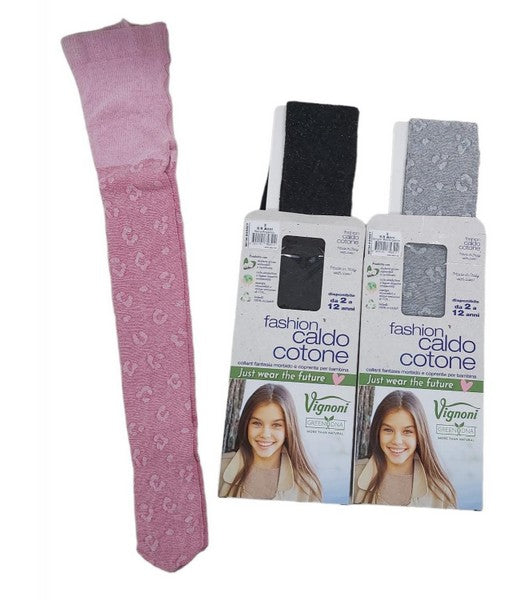 VIGNONI - Collants chauds en coton